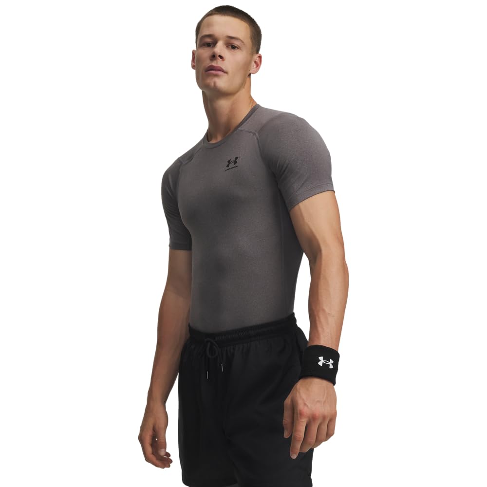 Under Armour Men's HeatGear Compression Short-Sleeve T-Shirt