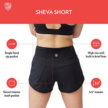 GOAL FIVE Women’s Sheva 3.5-Inch High-Rise Running Shorts