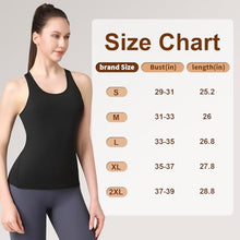 Women’s 3-Pack Racerback Compression Workout Tank Tops