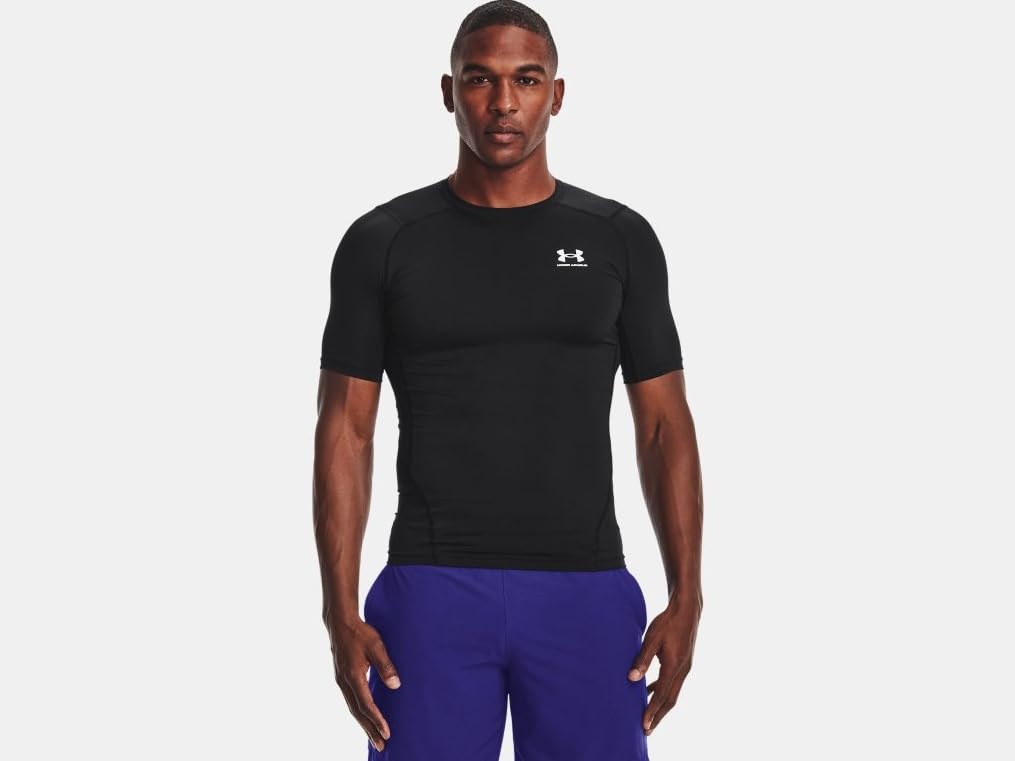 Under Armour Men's HeatGear Compression Short-Sleeve T-Shirt