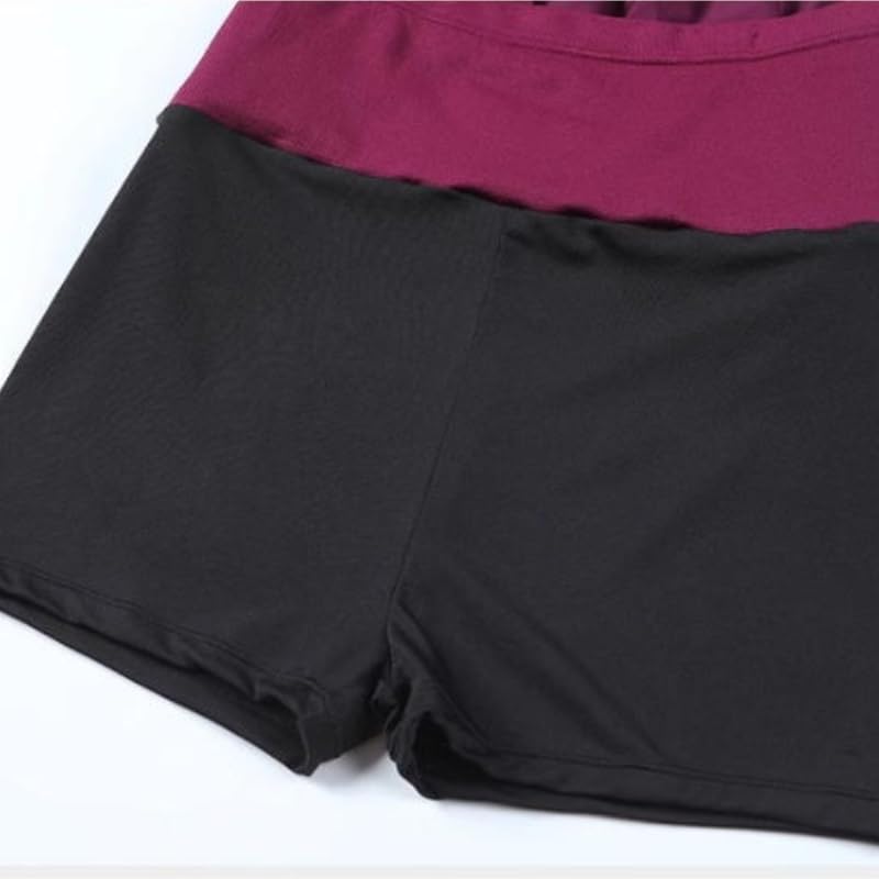 ASWRTYJO Men's Trail Running Shorts Quick Dry Inner Liner Anti-Ride Marathon Training with Waist Pocket