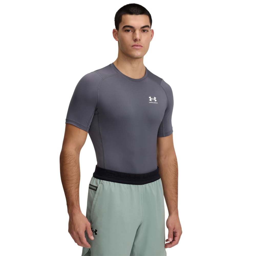 Under Armour Men's HeatGear Compression Short-Sleeve T-Shirt