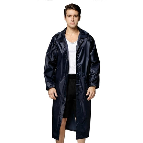 AFPSDLFJDLS Raincoat Ponchos Women Men Waterproof Trench Outdoor Cycling Windbreaker