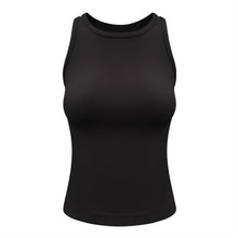 Women’s 2-Piece Slim-Fit Sleeveless Yoga Crop Top Set