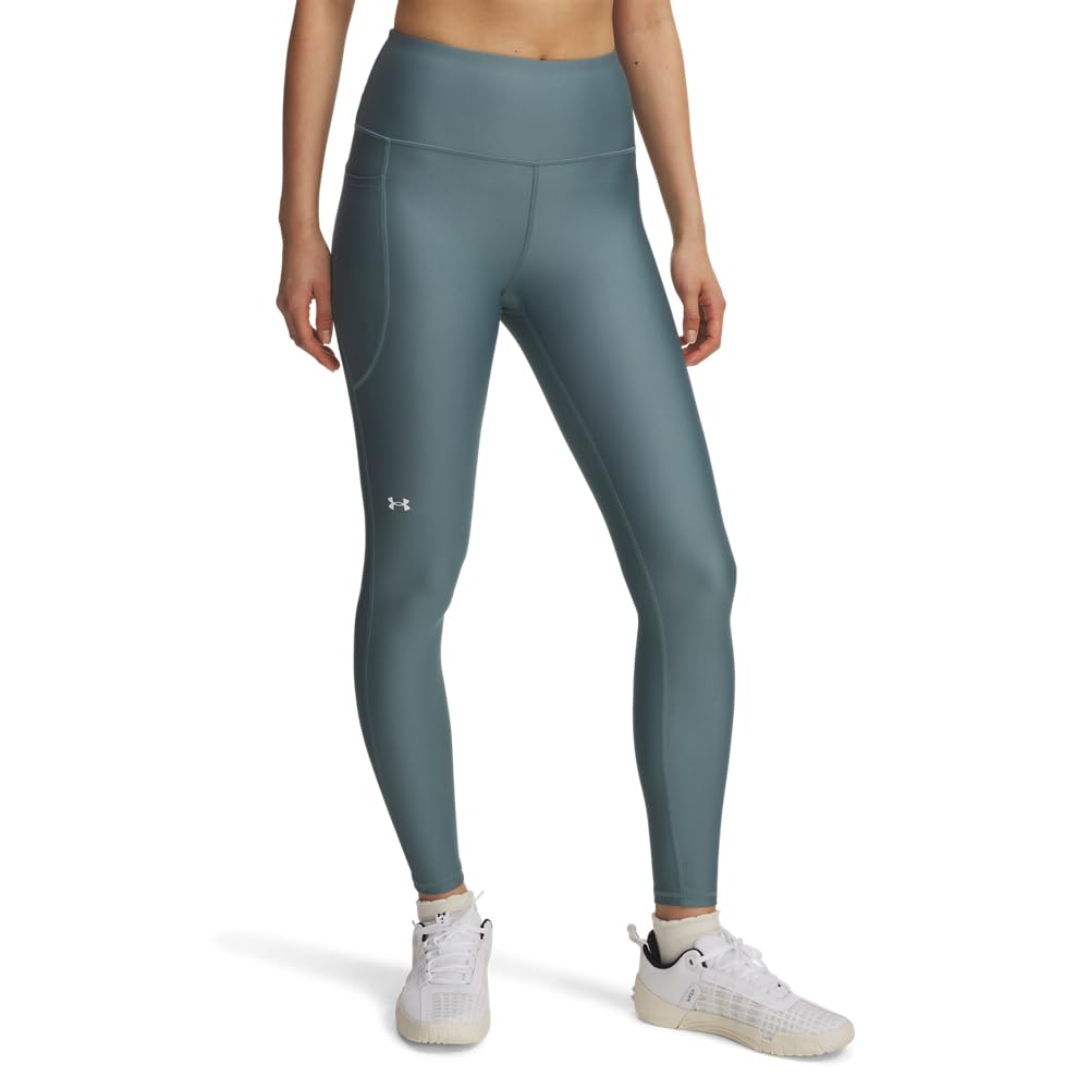 Under Armour Women’s HeatGear High-Waist No-Slip Pocket Leggings