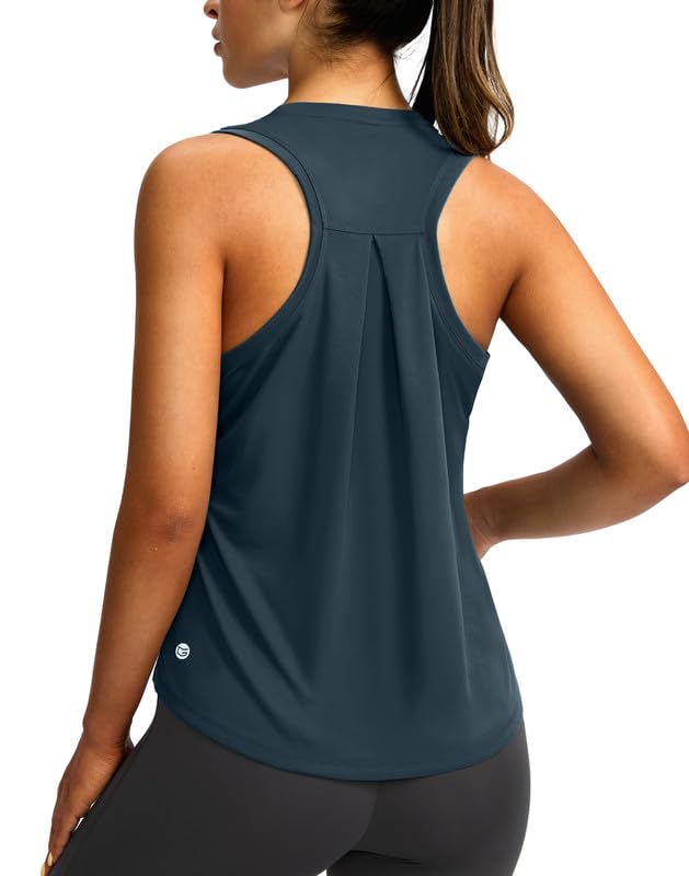 G Gradual Women’s Racerback Athletic Workout Tank Top