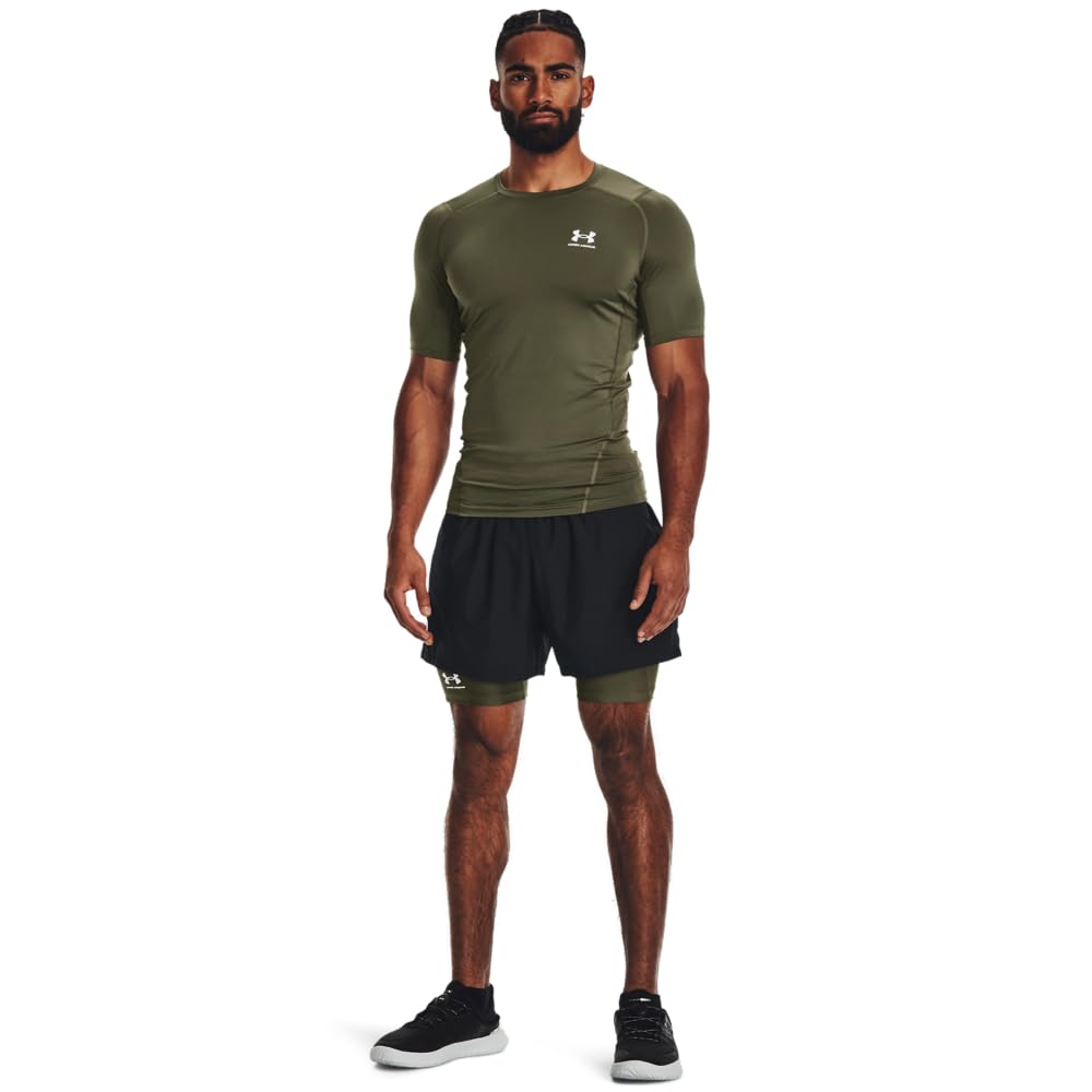 Under Armour Men's Armour Heatgear Compression Shorts