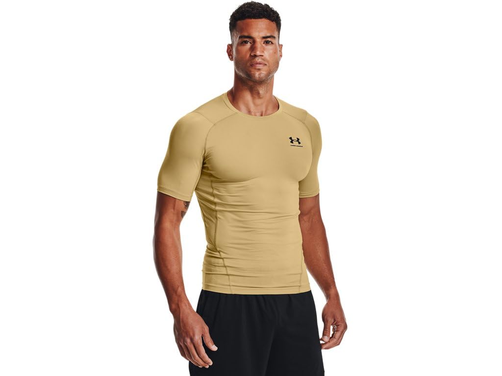 Under Armour Men's HeatGear Compression Short-Sleeve T-Shirt