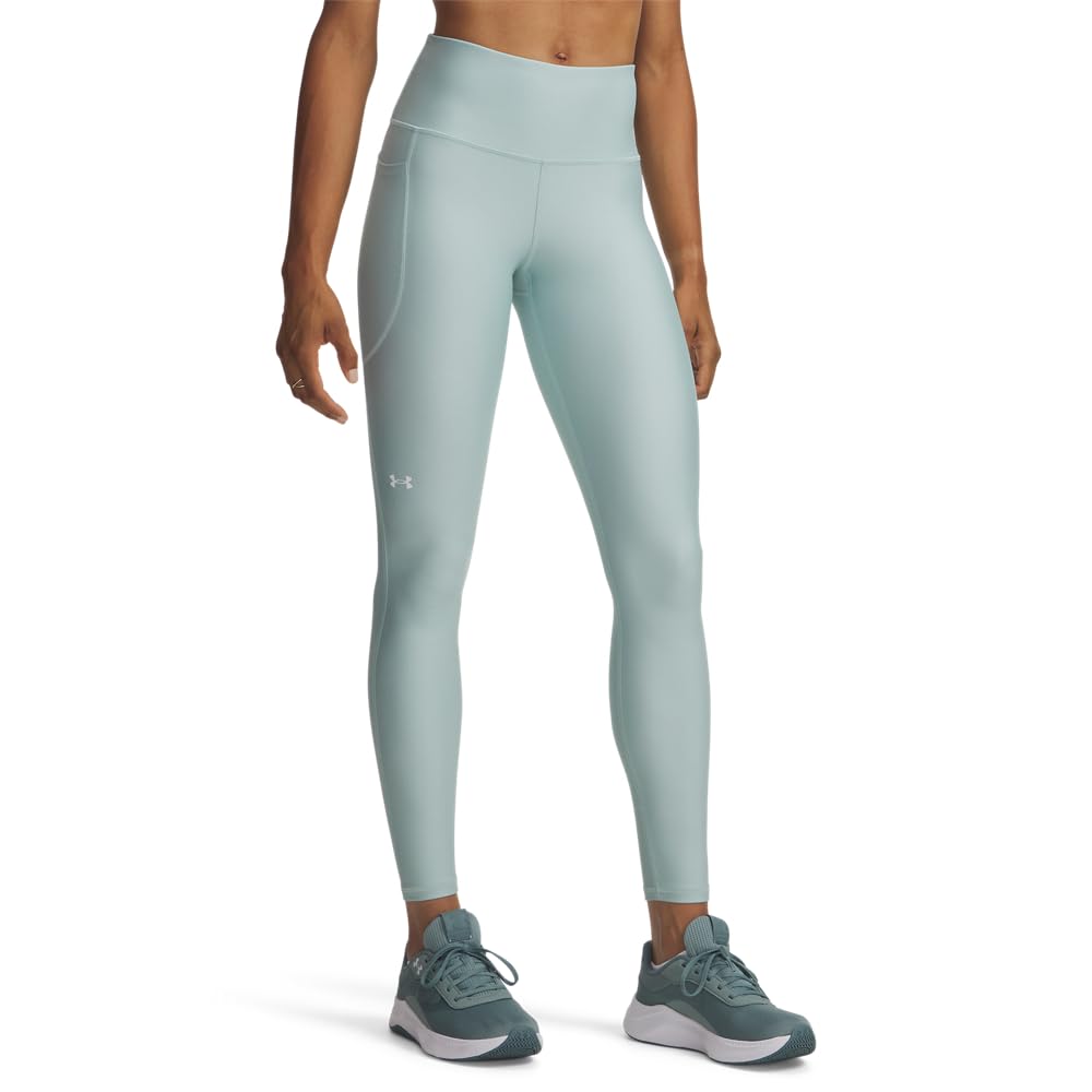 Under Armour Women’s HeatGear High-Waist No-Slip Pocket Leggings