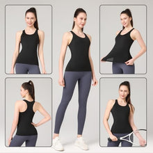 Women’s 3-Pack Racerback Compression Workout Tank Tops
