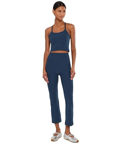 Beyond Yoga Women’s Pintuck High-Waist Kick Flare Pants