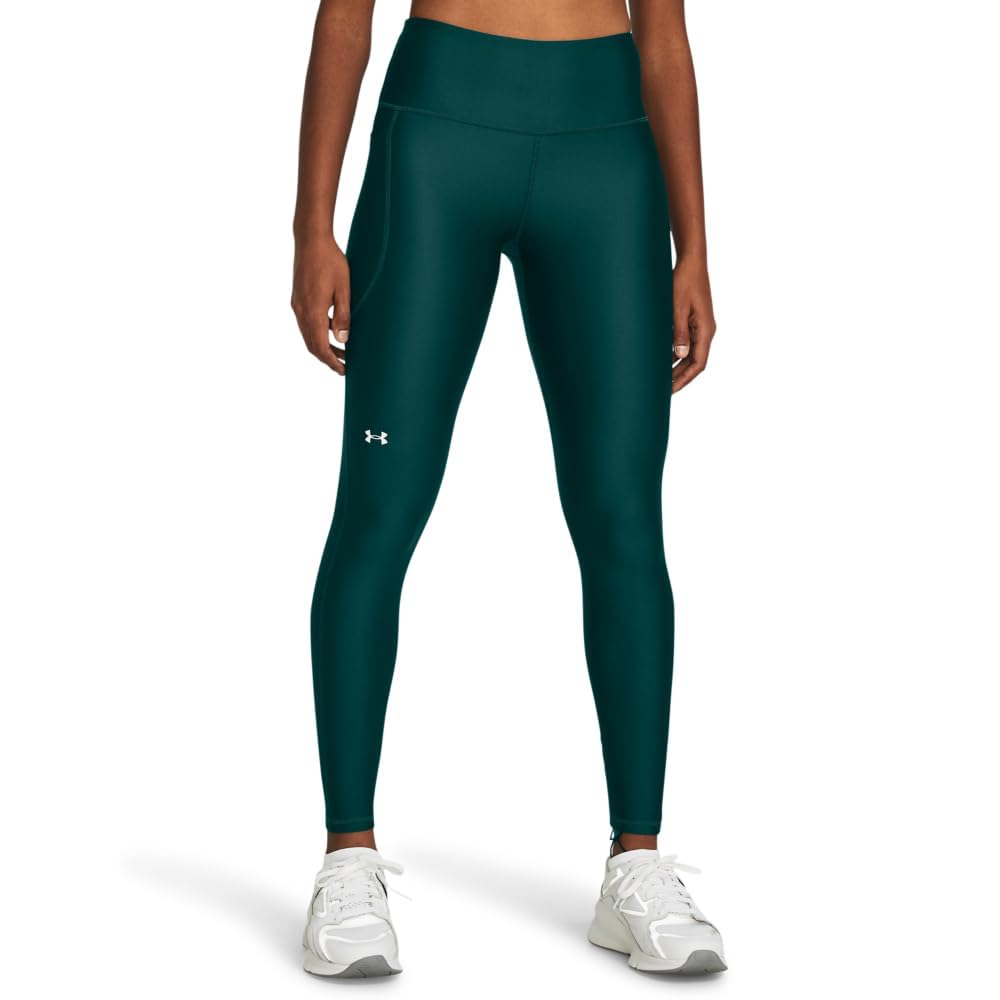 Under Armour Women’s HeatGear High-Waist No-Slip Pocket Leggings