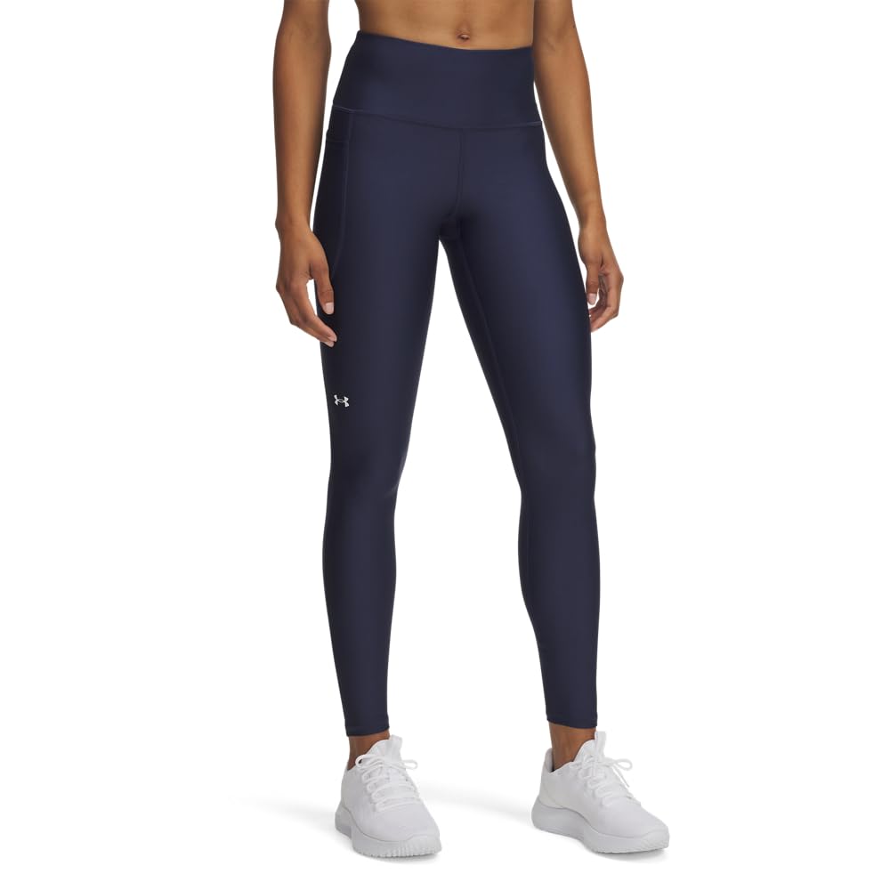 Under Armour Women’s HeatGear High-Waist No-Slip Pocket Leggings