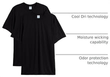 Hanes Men’s Cool Dri Moisture-Wicking Performance T-Shirt