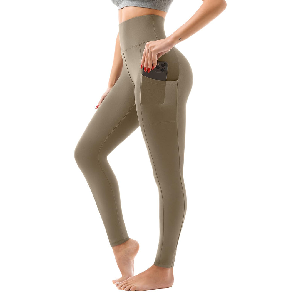 SINOPHANT Women’s High-Waist Leggings with Pockets