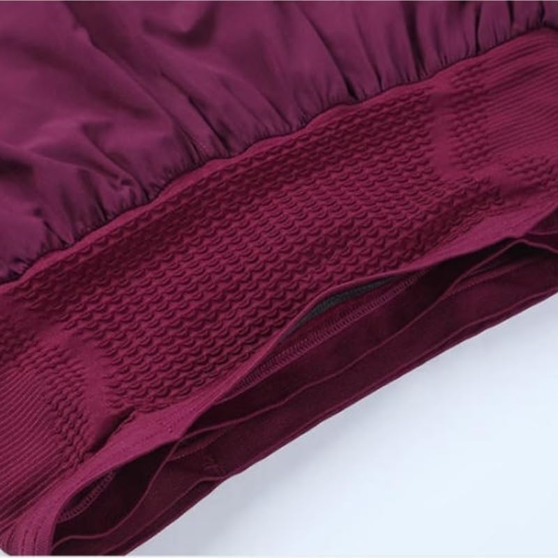 ASWRTYJO Men's Trail Running Shorts Quick Dry Inner Liner Anti-Ride Marathon Training with Waist Pocket