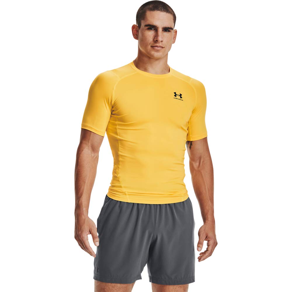 Under Armour Men's HeatGear Compression Short-Sleeve T-Shirt
