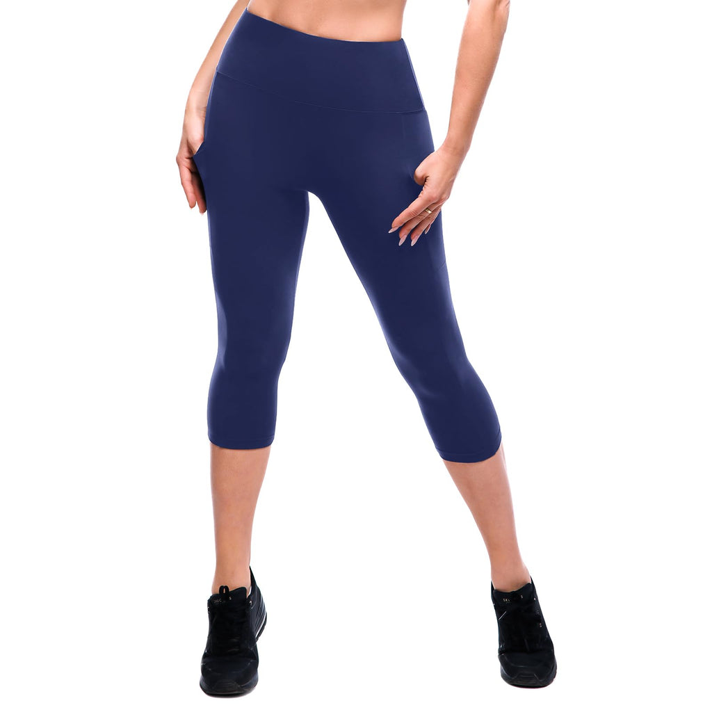 SINOPHANT Women’s High-Waist Leggings with Pockets