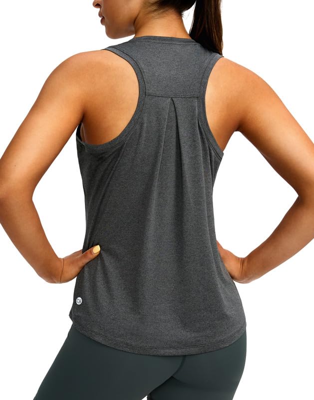 G Gradual Women’s Racerback Athletic Workout Tank Top