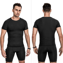Niksa Men’s 3/5-Pack Cool-Dry Compression Training Shirts
