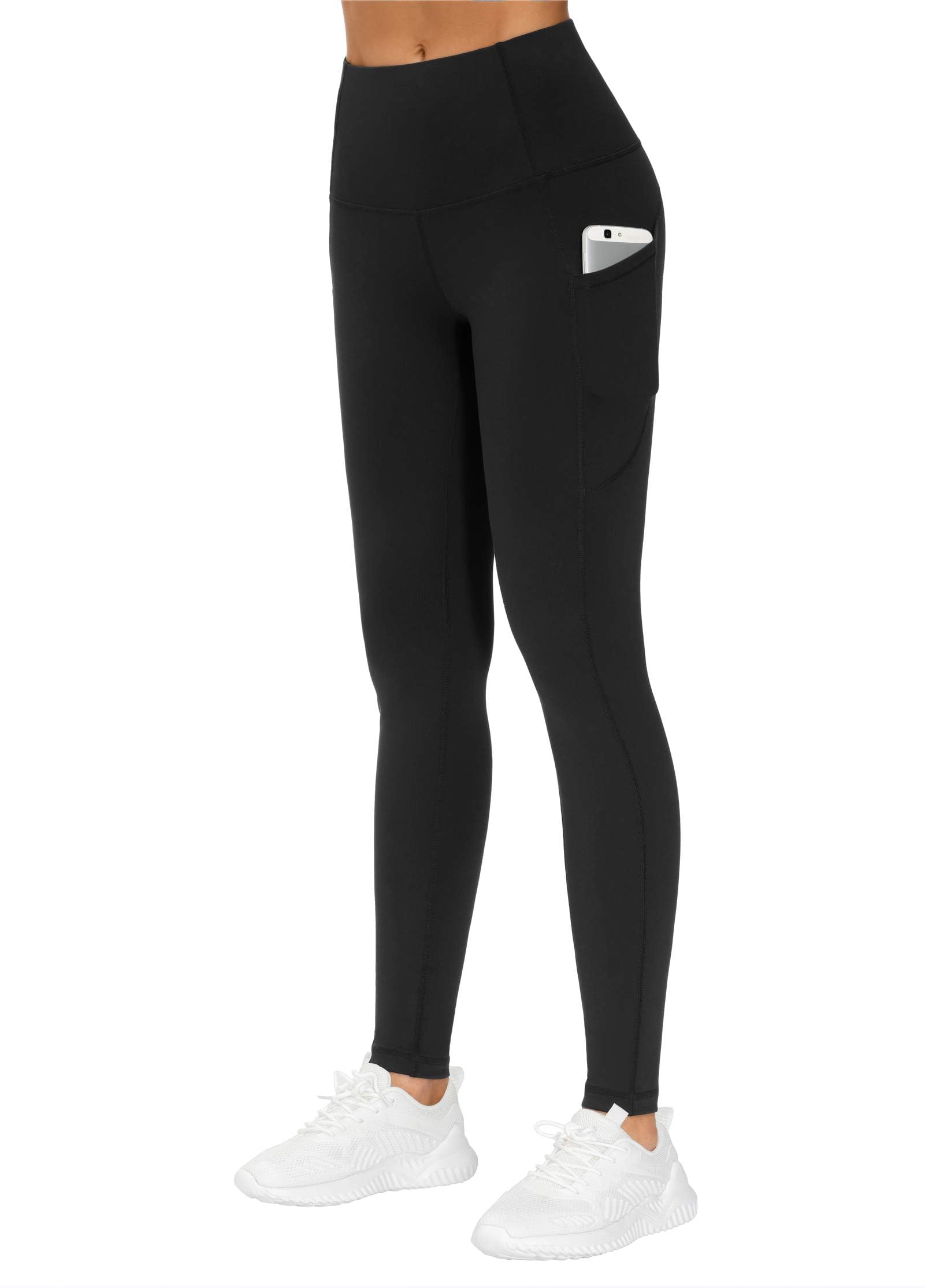THE GYM PEOPLE Women’s High-Waist Thick Yoga Leggings