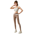 Women’s High-Support Seamless Sports Bra Yoga Tank Top