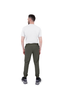 Skora Men’s Woven Stretch Performance Running Joggers