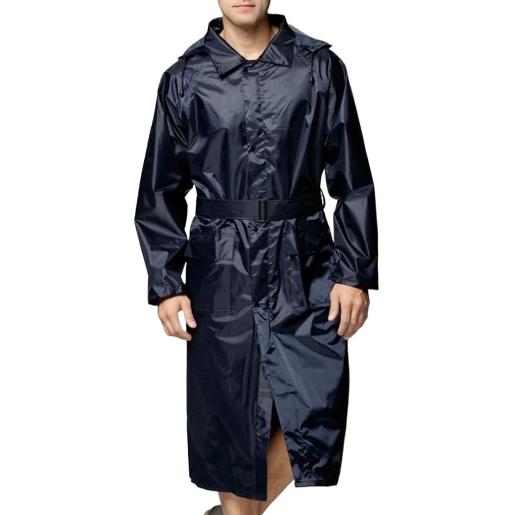 AFPSDLFJDLS Unisex Waterproof Cycling Rain Poncho Windbreaker