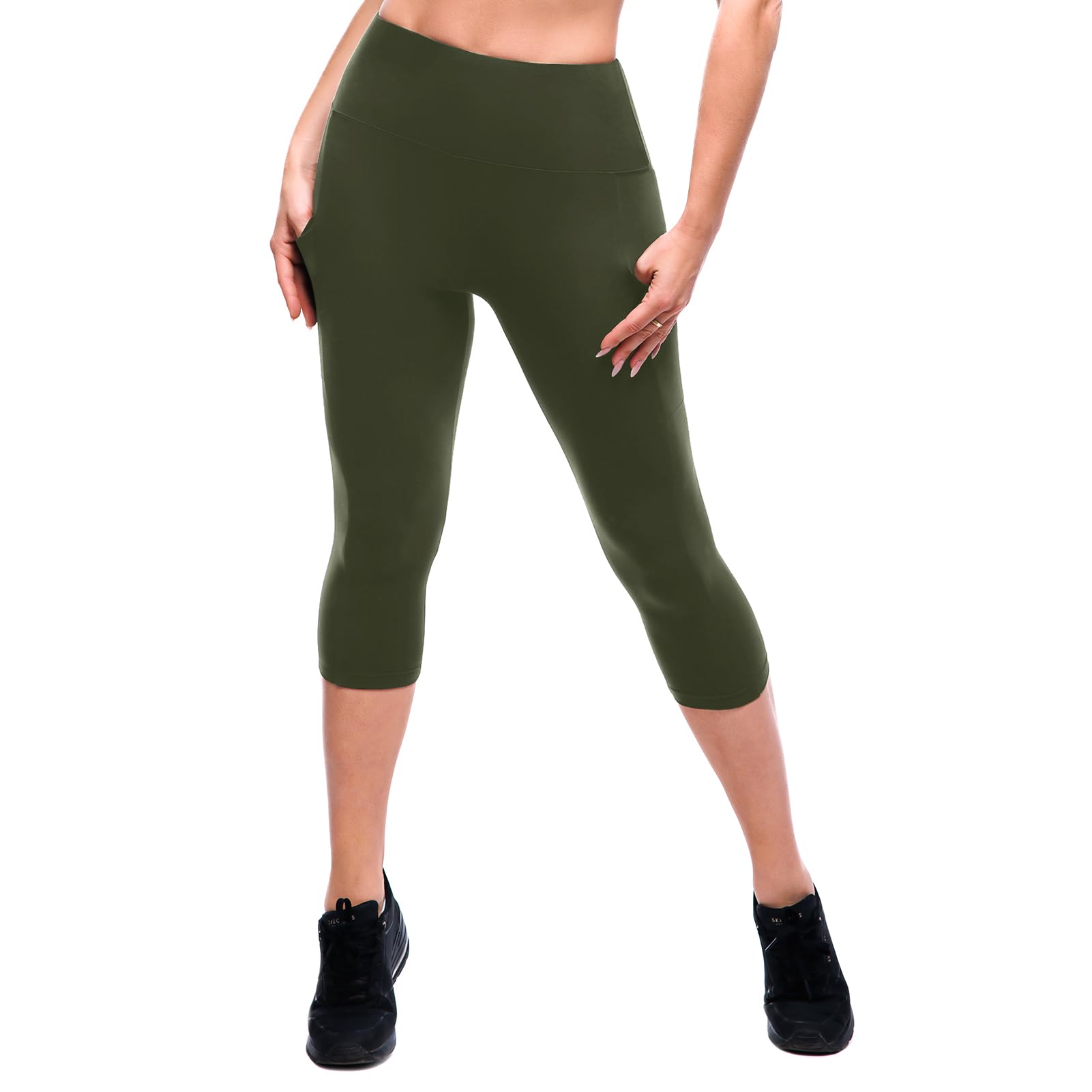 SINOPHANT Women’s High-Waist Leggings with Pockets