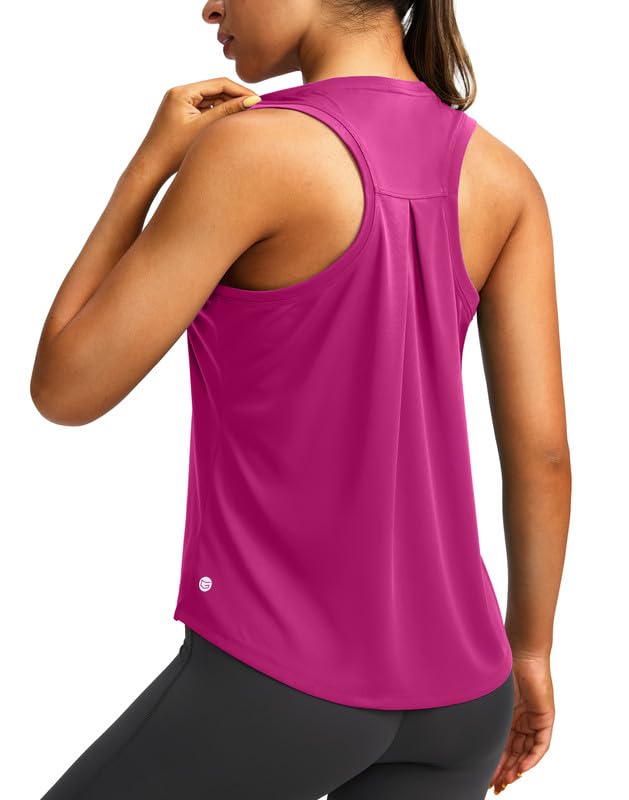 G Gradual Women’s Racerback Athletic Workout Tank Top