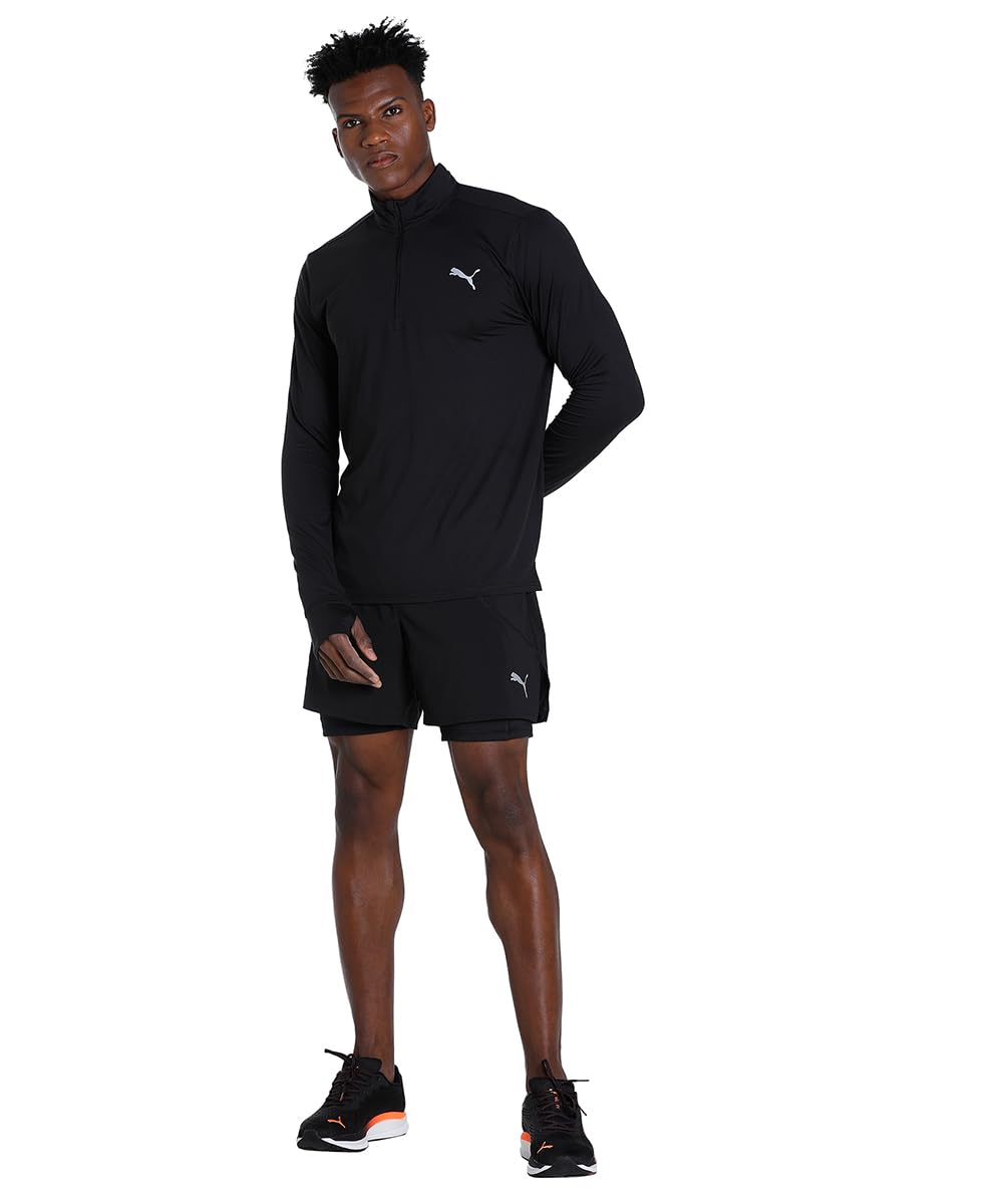 PUMA Men's Long-Sleeved T-Shirt