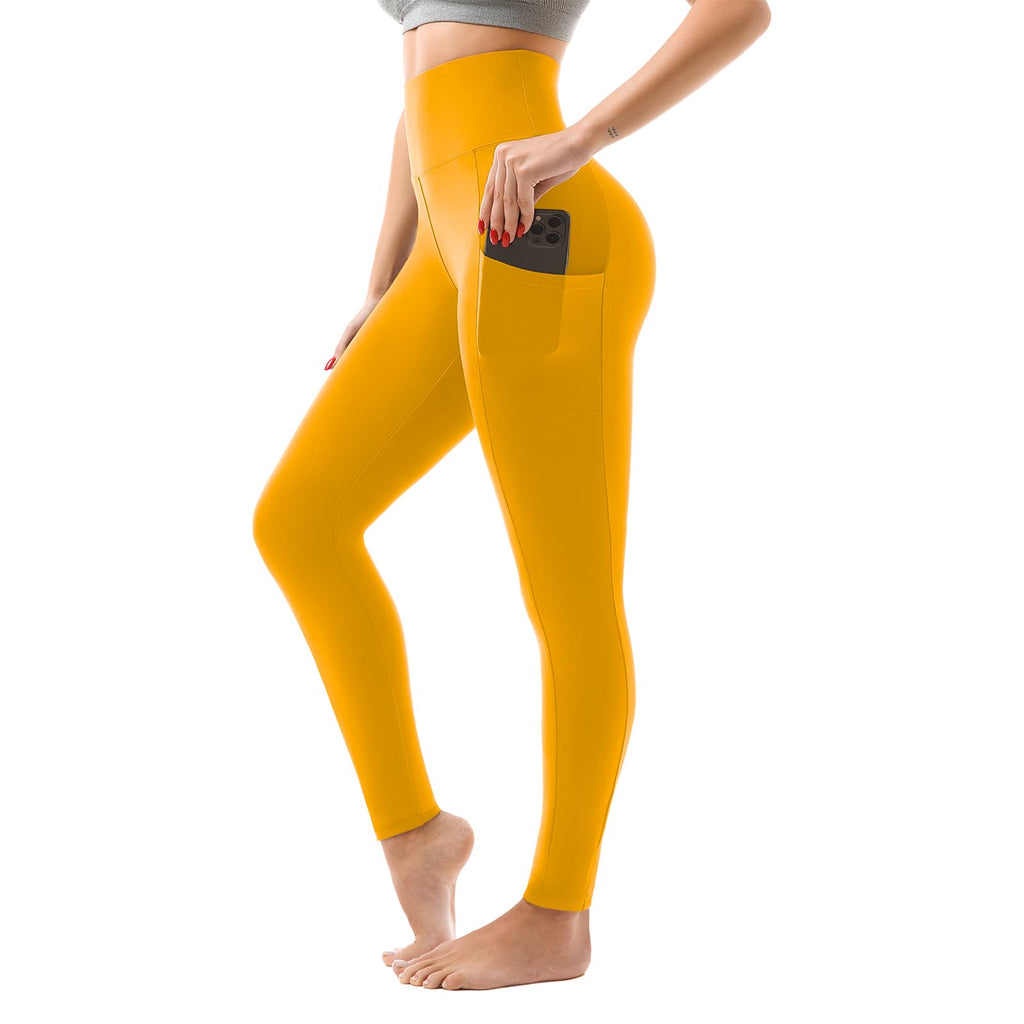 SINOPHANT Women’s High-Waist Leggings with Pockets