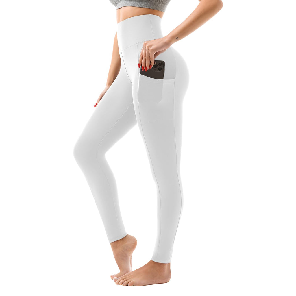 SINOPHANT Women’s High-Waist Leggings with Pockets