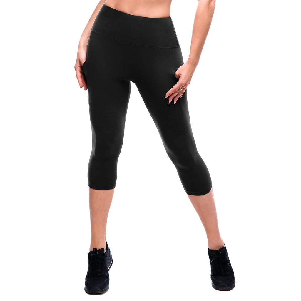 SINOPHANT Women’s High-Waist Leggings with Pockets