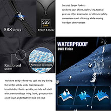 Toomett Men’s Fleece-Lined Water-Repellent Snow Hiking Pants