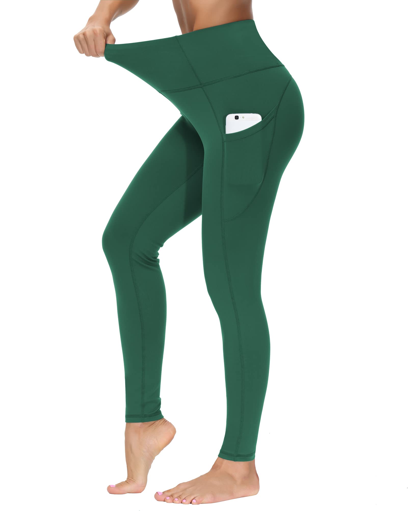 THE GYM PEOPLE Women’s High-Waist Thick Yoga Leggings