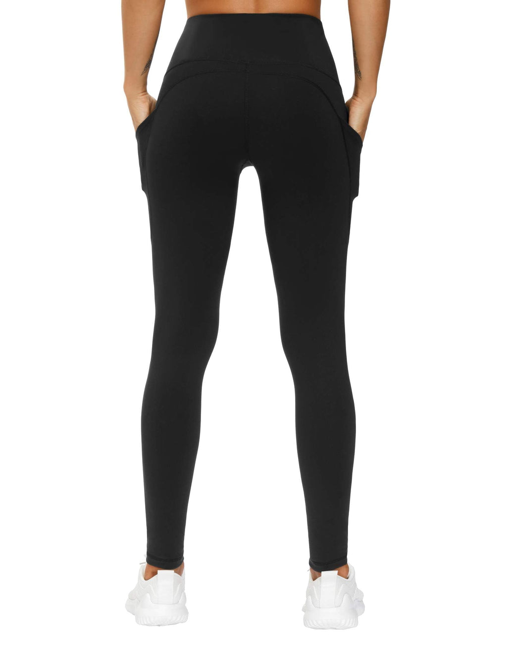 THE GYM PEOPLE Women’s High-Waist Thick Yoga Leggings