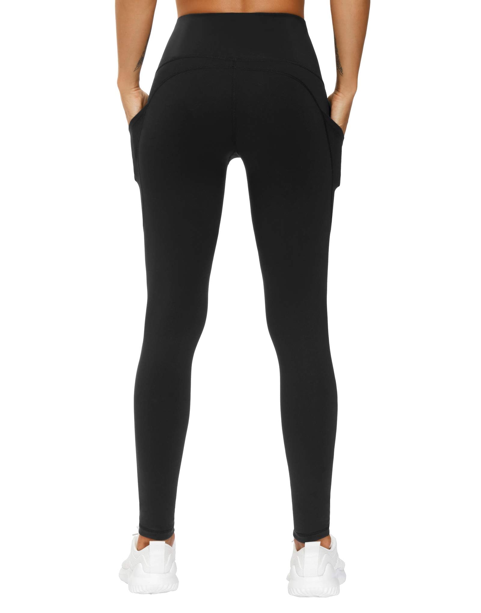 THE GYM PEOPLE Women’s High-Waist Thick Yoga Leggings