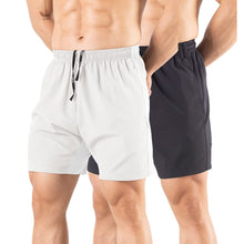Gaglg Men’s 2-Pack 5" Quick-Dry Running Shorts with Pockets