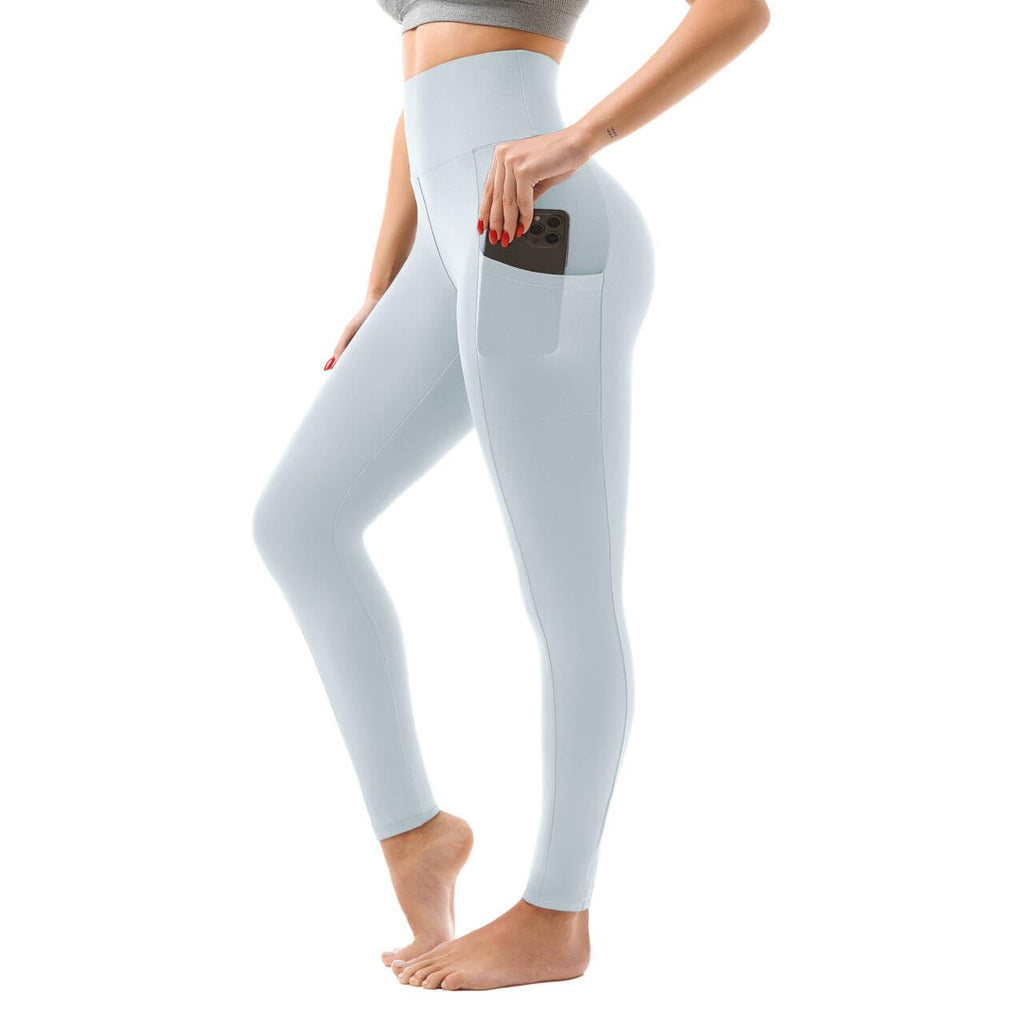 SINOPHANT Women’s High-Waist Leggings with Pockets