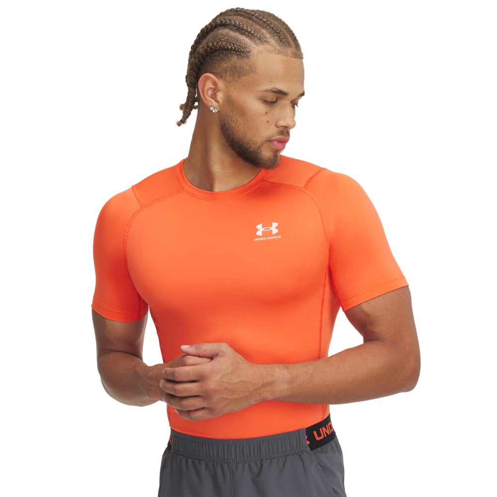 Under Armour Men's HeatGear Compression Short-Sleeve T-Shirt