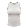 Women’s 2-Piece Slim-Fit Sleeveless Yoga Crop Top Set