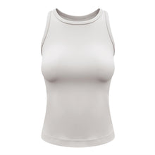 Women’s 2-Piece Slim-Fit Sleeveless Yoga Crop Top Set