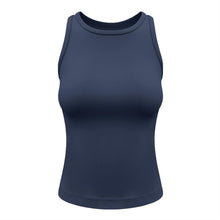Women’s 2-Piece Slim-Fit Sleeveless Yoga Crop Top Set