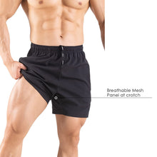 Gaglg Men’s 2-Pack 5" Quick-Dry Running Shorts with Pockets