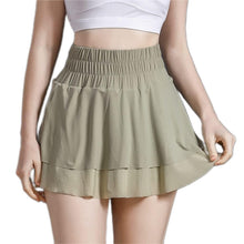 AFPSDLFJDLS Women’s 2-in-1 Mesh Running & Yoga Shorts