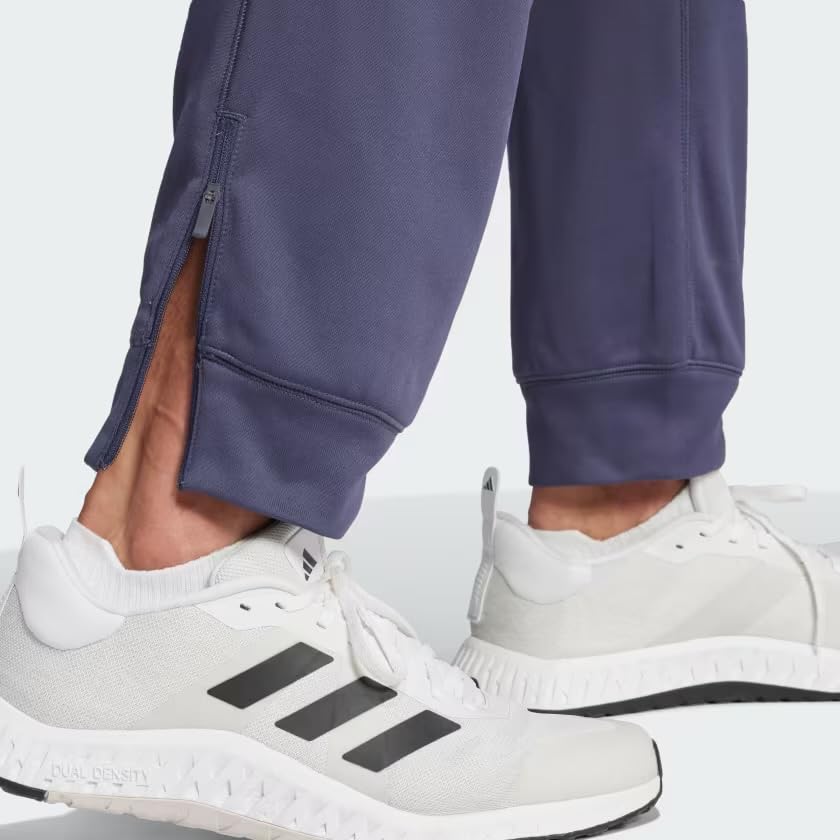 ADIDAS Men's Cold.RDY Game and GO Training 3 BAR Joggers, Shadow Navy, 2XL