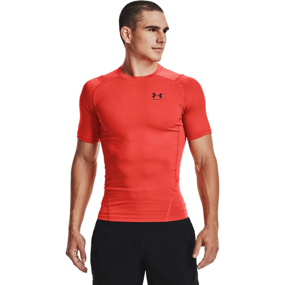 Under Armour Men's HeatGear Compression Short-Sleeve T-Shirt