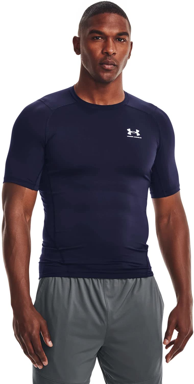 Under Armour Men's HeatGear Compression Short-Sleeve T-Shirt
