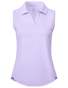 BGOWATU Women’s UPF 50+ Quick-Dry Golf & Tennis Polo